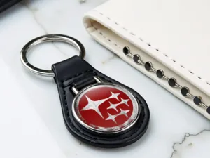 Subaru Keychain Style Touch Force Racing